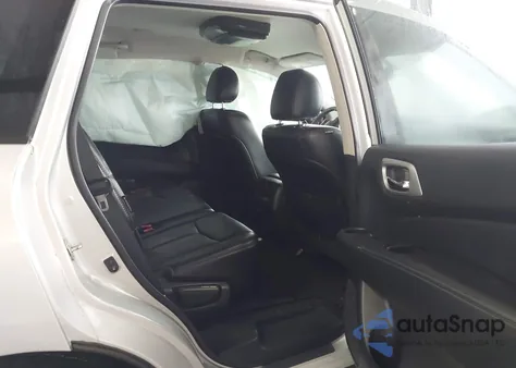 2019 Nissan Pathfinder Sl from USA, damaged, VIN 5N1DR2MN5KC604732